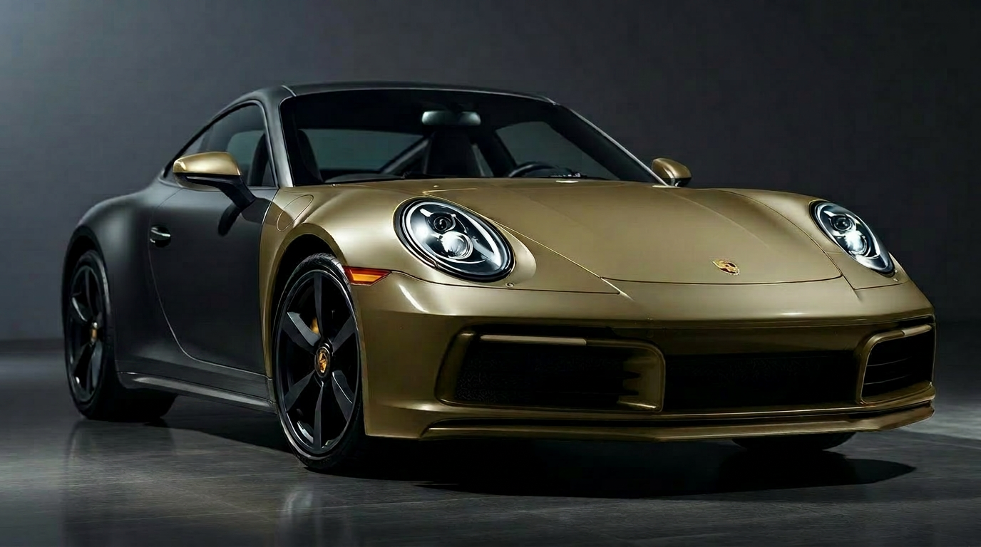 Porsche 911 — Full Front