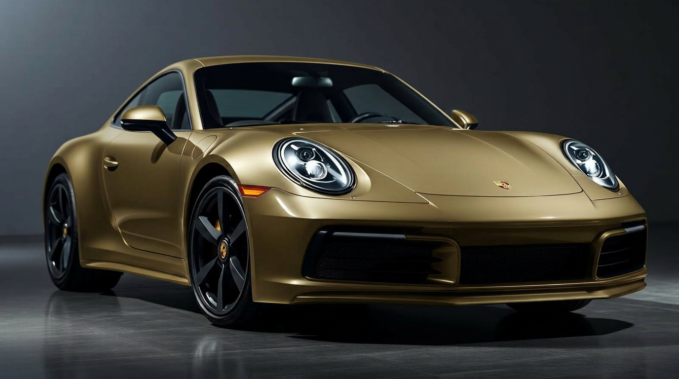 Porsche 911 — Full Body