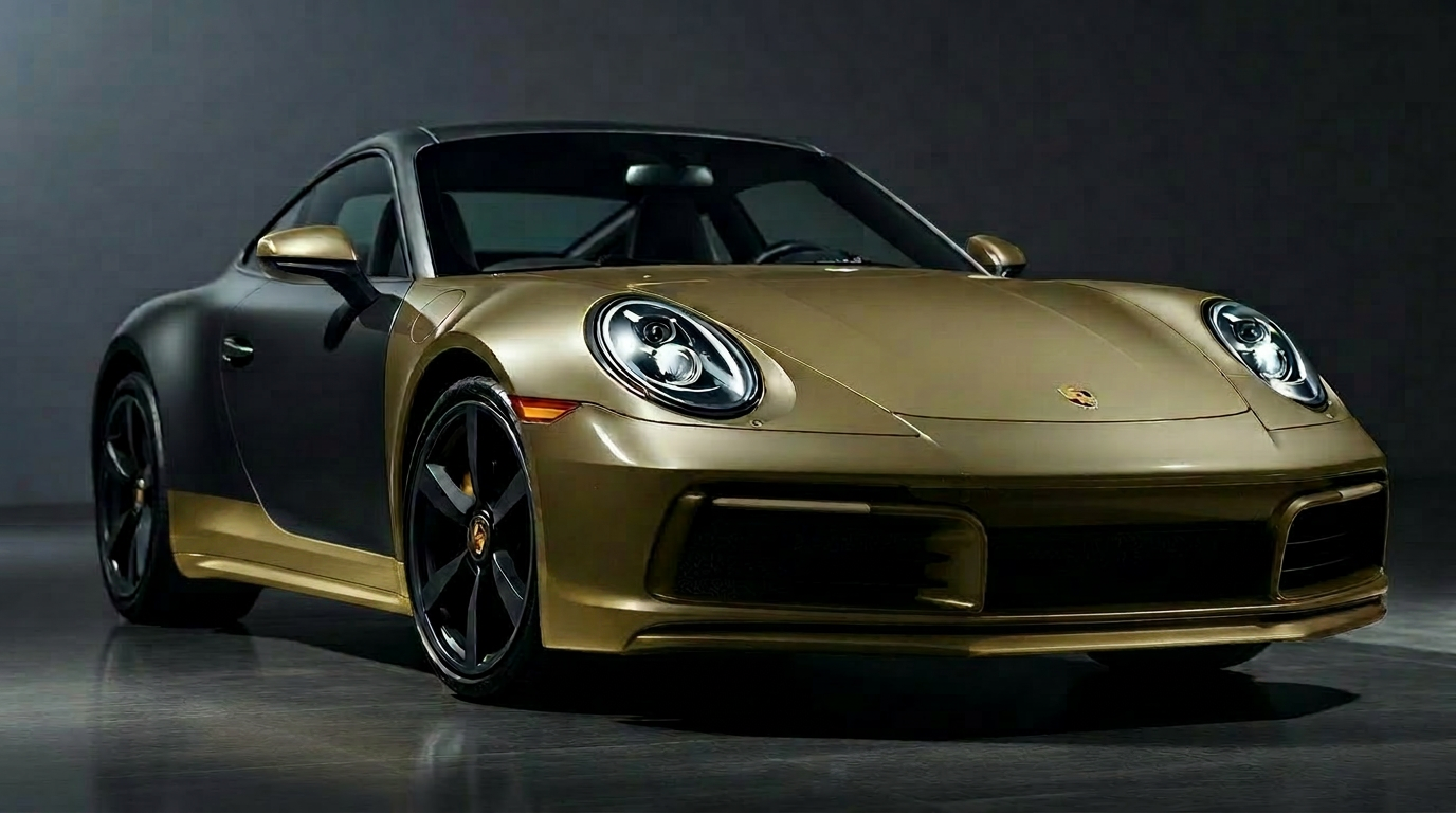Porsche 911 — Track Package