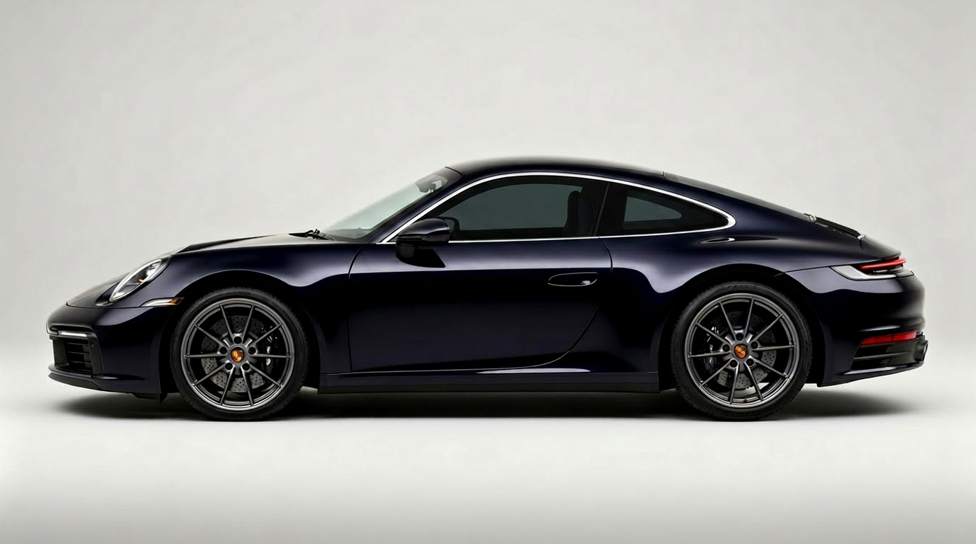 Porsche 911 — Deep tint