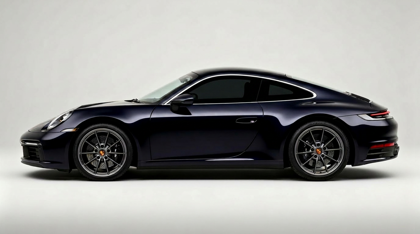 Porsche 911 — Limousine tint