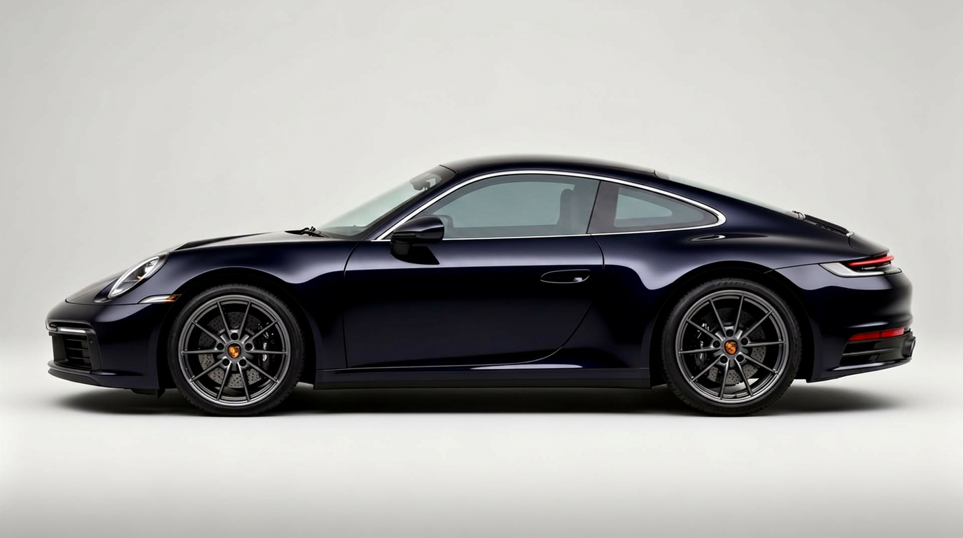 Porsche 911 — Light tint