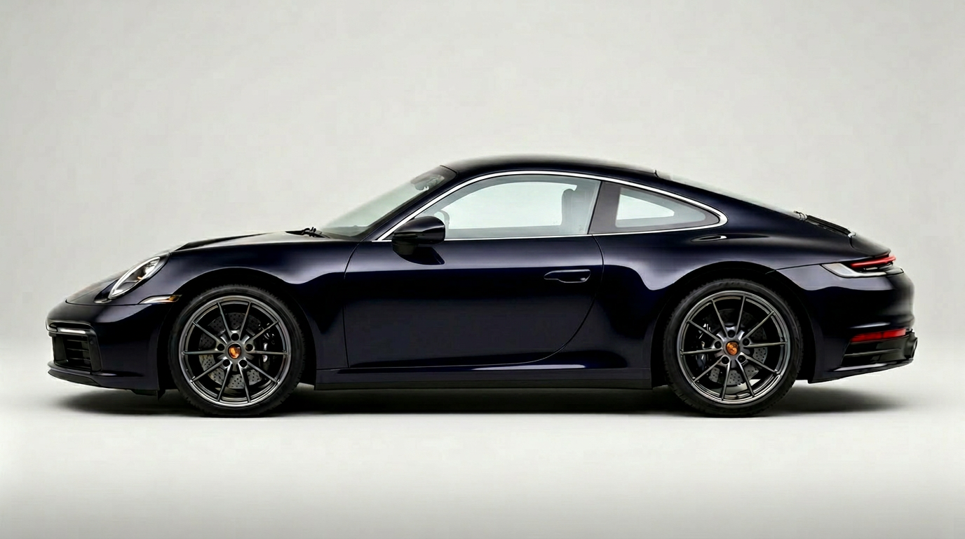 Porsche 911 — Factory tint